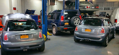 ASE trained and certified Master auto repair Technicians with over 40 combined years experience on all car models at Precision Auto Works of Long Island City, NYC 11101