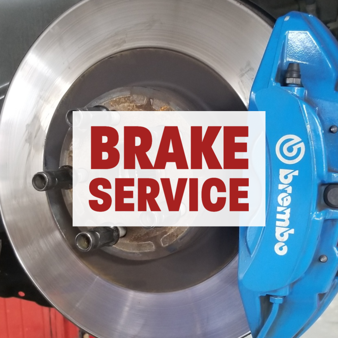 Brakes, brake service, brake pads, brake shoes, calipers, and custom brake installation service at Precision Auto Works of LIC Repair Shop in LIC, NYC
