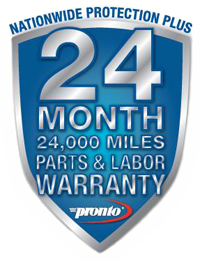 Precision Auto Works of LIC performs all New York State Car Inspections, Oil change, tires, brakes and all auto repairs with a warranty from Pronto.