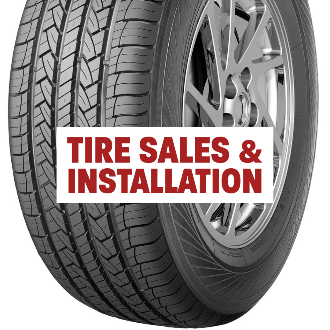 Full service tire sales and tire installation service at Precision Auto Works of LIC Repair Shop in Long Island City, NYC