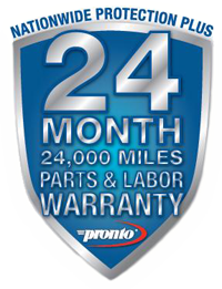 Precision Auto Works performs all New York State Car Inspections, oil change, brakes and all auto repairs with a warranty from Pronto.
